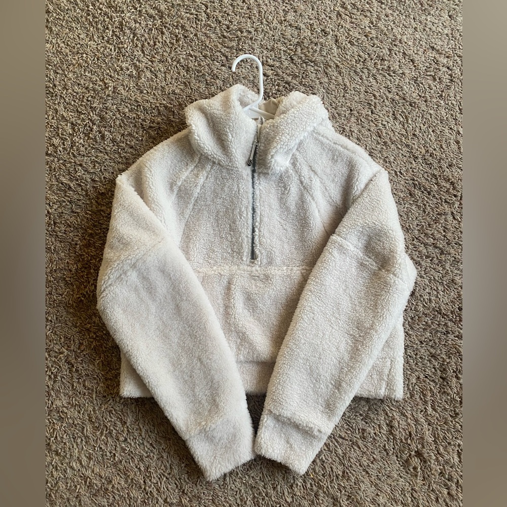 Lululemon Sherpa Scuba half zip